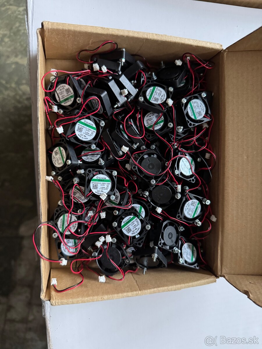 Ventilator k RPi POE hat 62ks