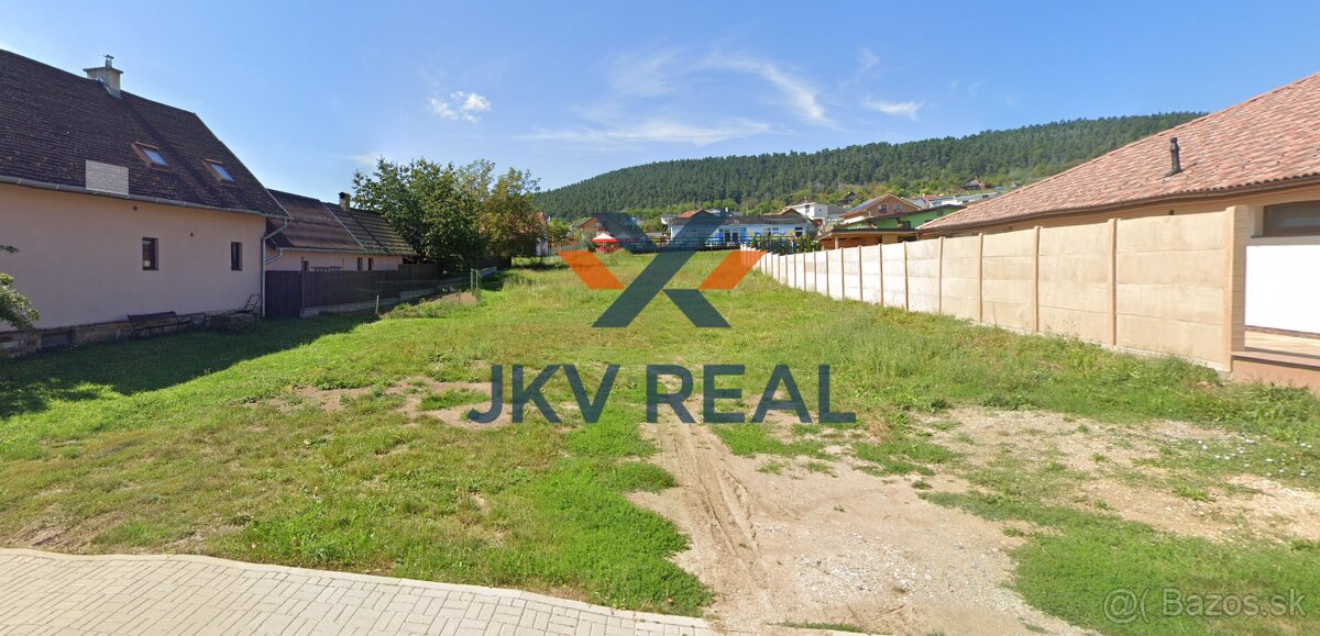 Na predaj stavebný pozemok – ul. Pribišova, Spišský Hrhov (1