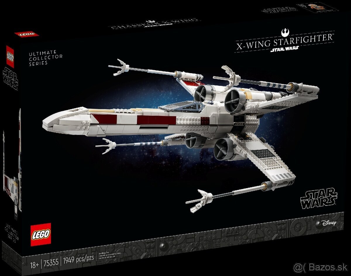 LEGO® Star Wars™ 75355 Stíhačka X-wing nové nerozbalené