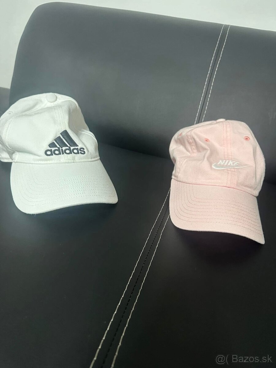 Nike Adidas kšiltovky