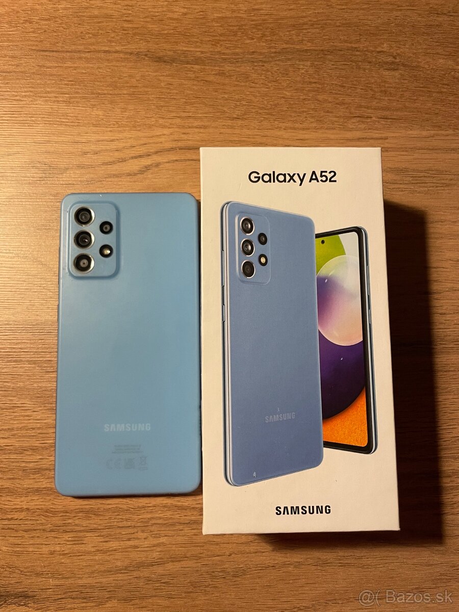 Samsung A52 128GB