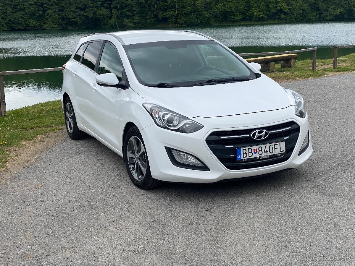 Hyundai i30 CW 1,6 crdi Family