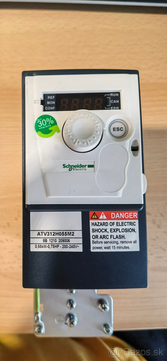Frekvečné meniče Schneider electric