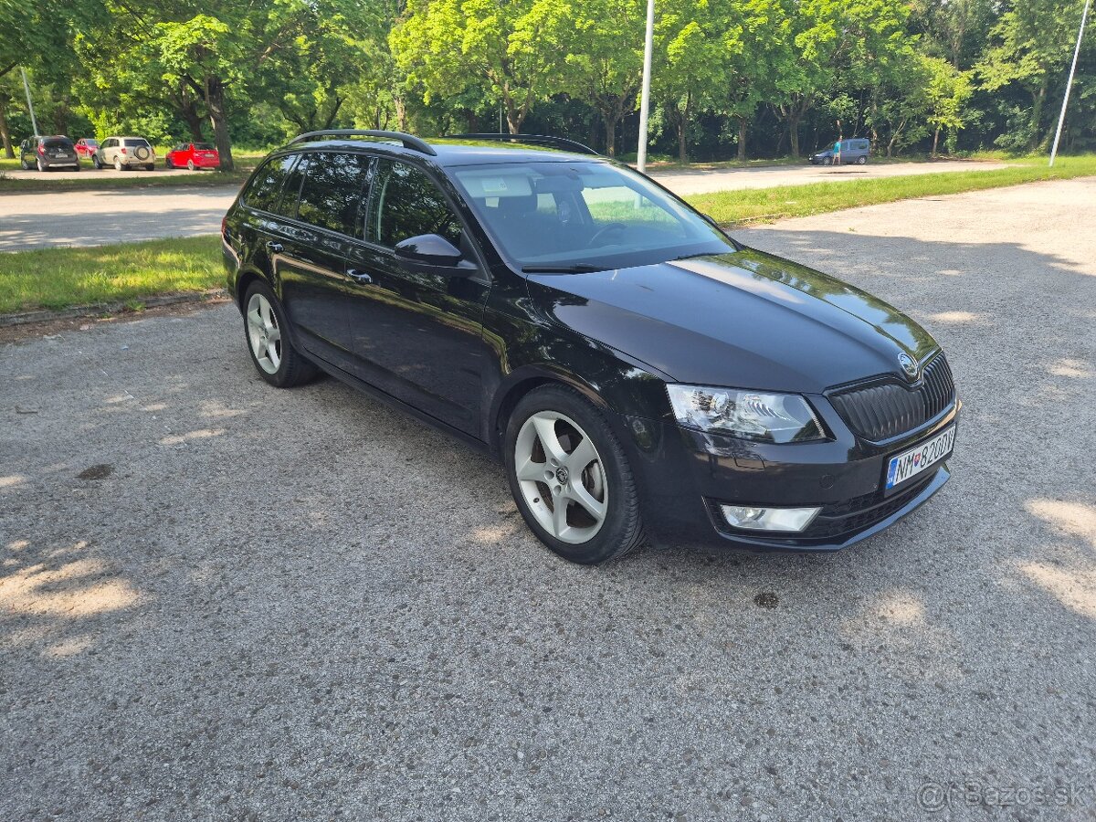 Škoda Octavia 3 2.0 TDI