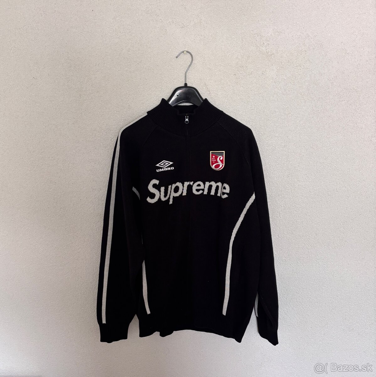 Supreme x Umbro Zip Up Sweater