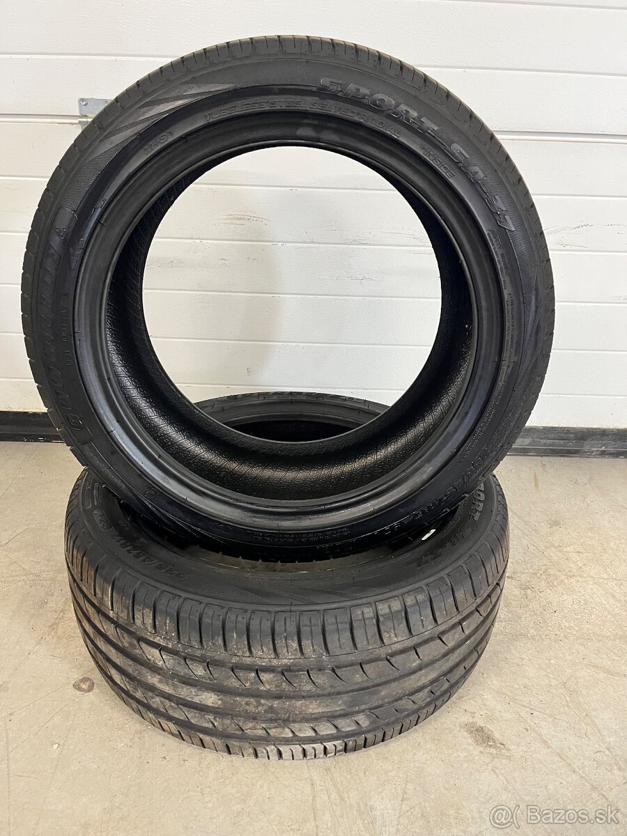 LETNÉ 235/45 R17 2 KS