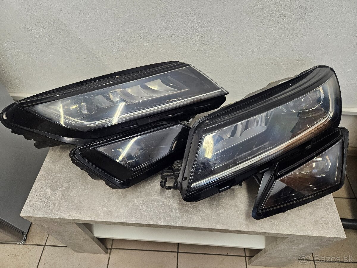 Predné svetlá Škoda Kodiaq Full Led 2