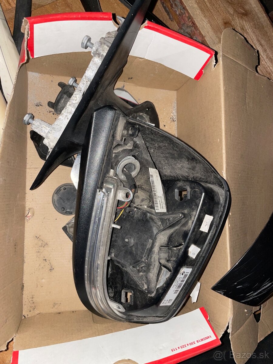 Ľavé Spätne zrkadlo BMW F30 F31