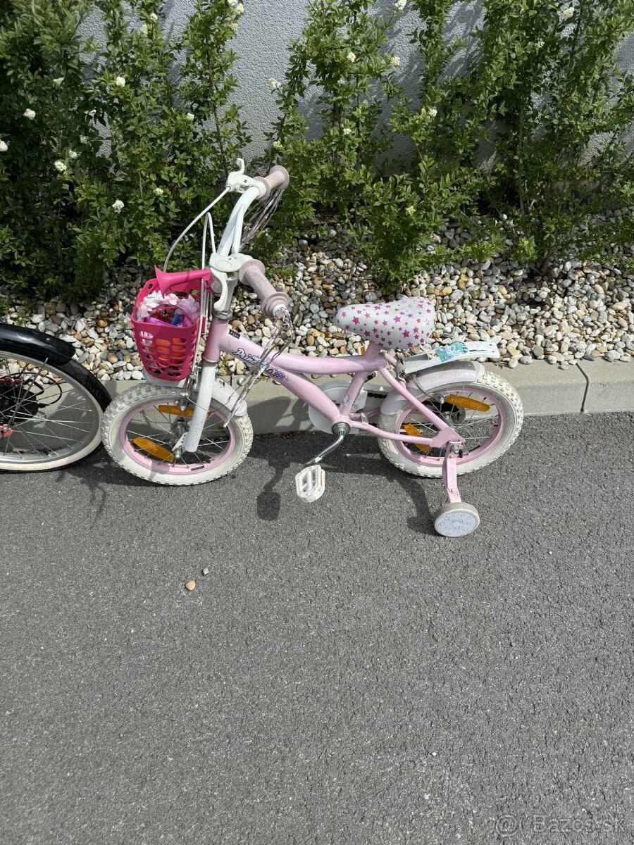 Detsky bicykel