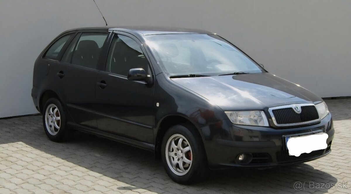 Skoda fabia benzín