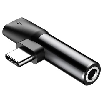 Baseus audio adaptér USB-C, 3.5mm jack
