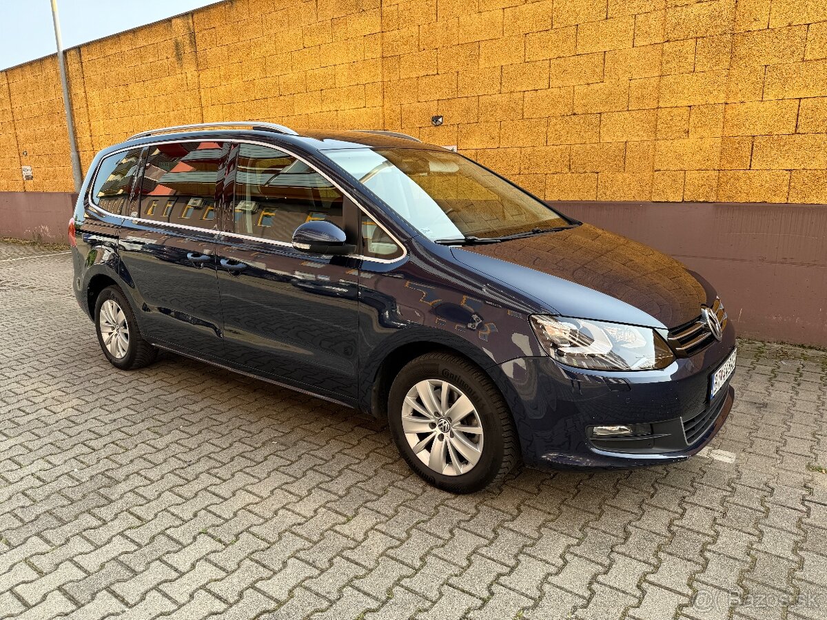 VOLKSWAGEN SHARAN 2.0TDI DSG WEBASTO 2012