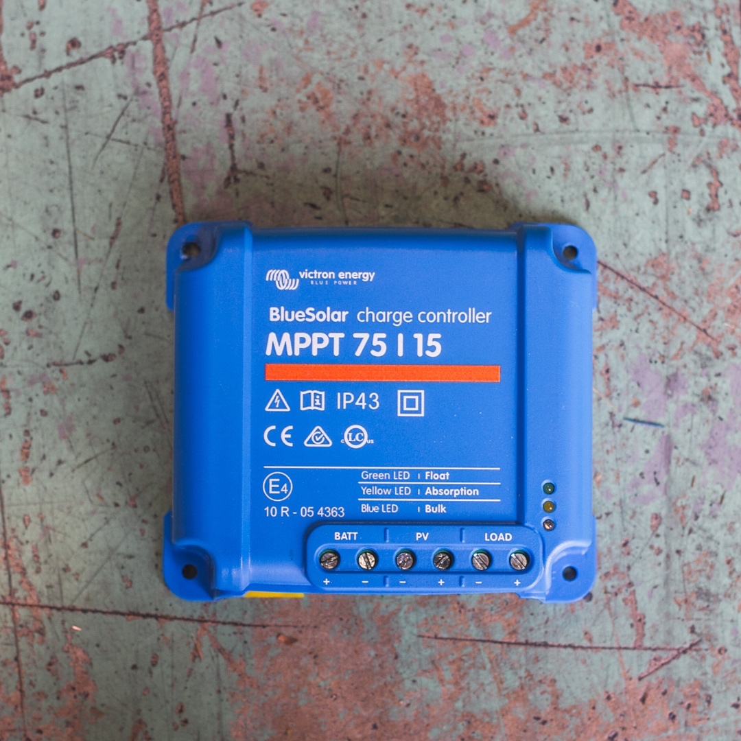 Victron energy mppt 75/15 bluetooth