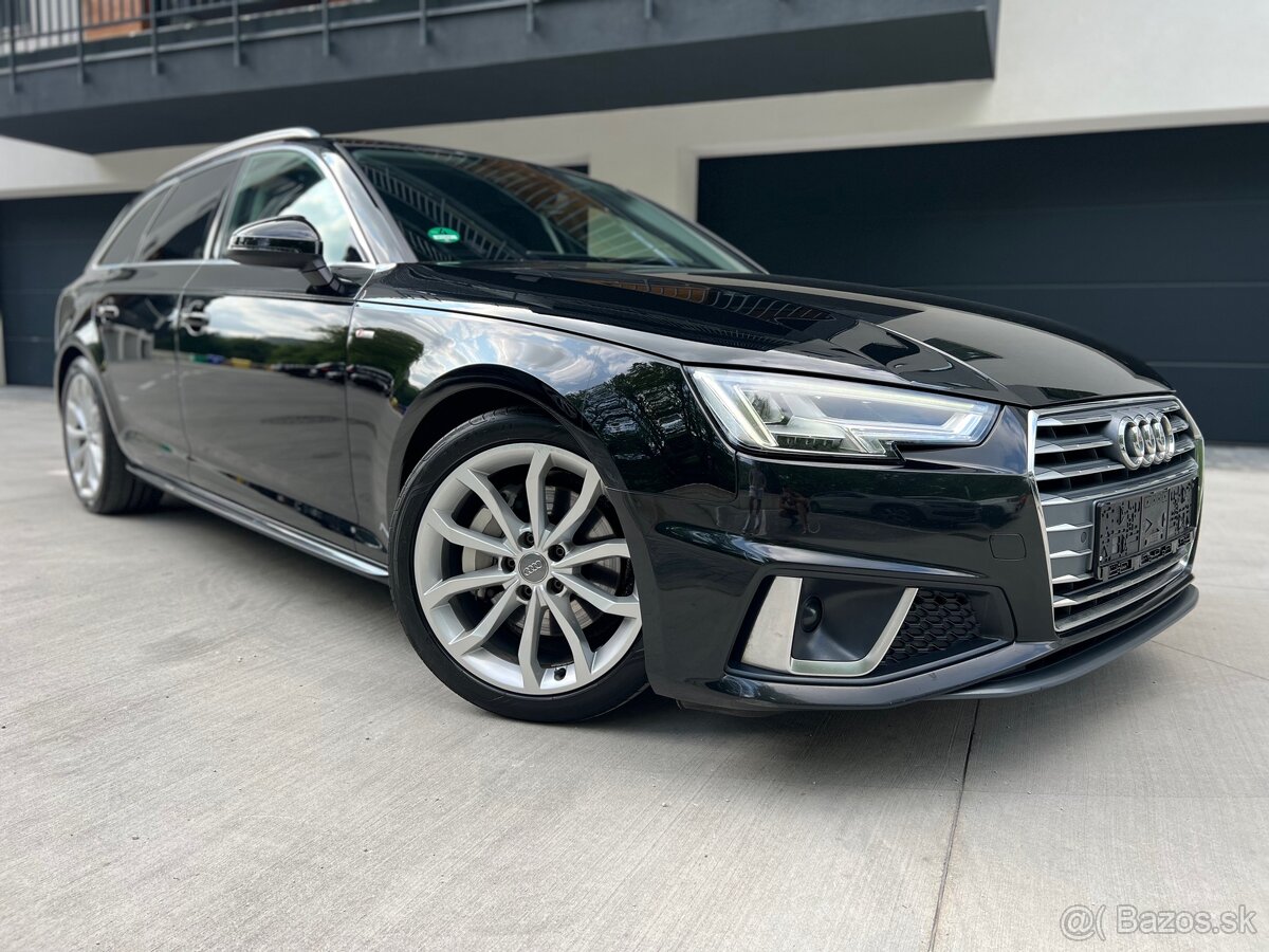 Audi A4 Avant 40 2.0 TDI S line S tronic