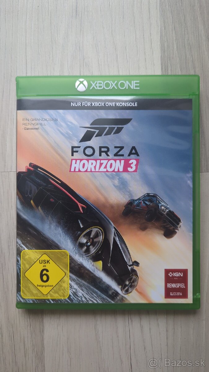 Forza Horizon 3