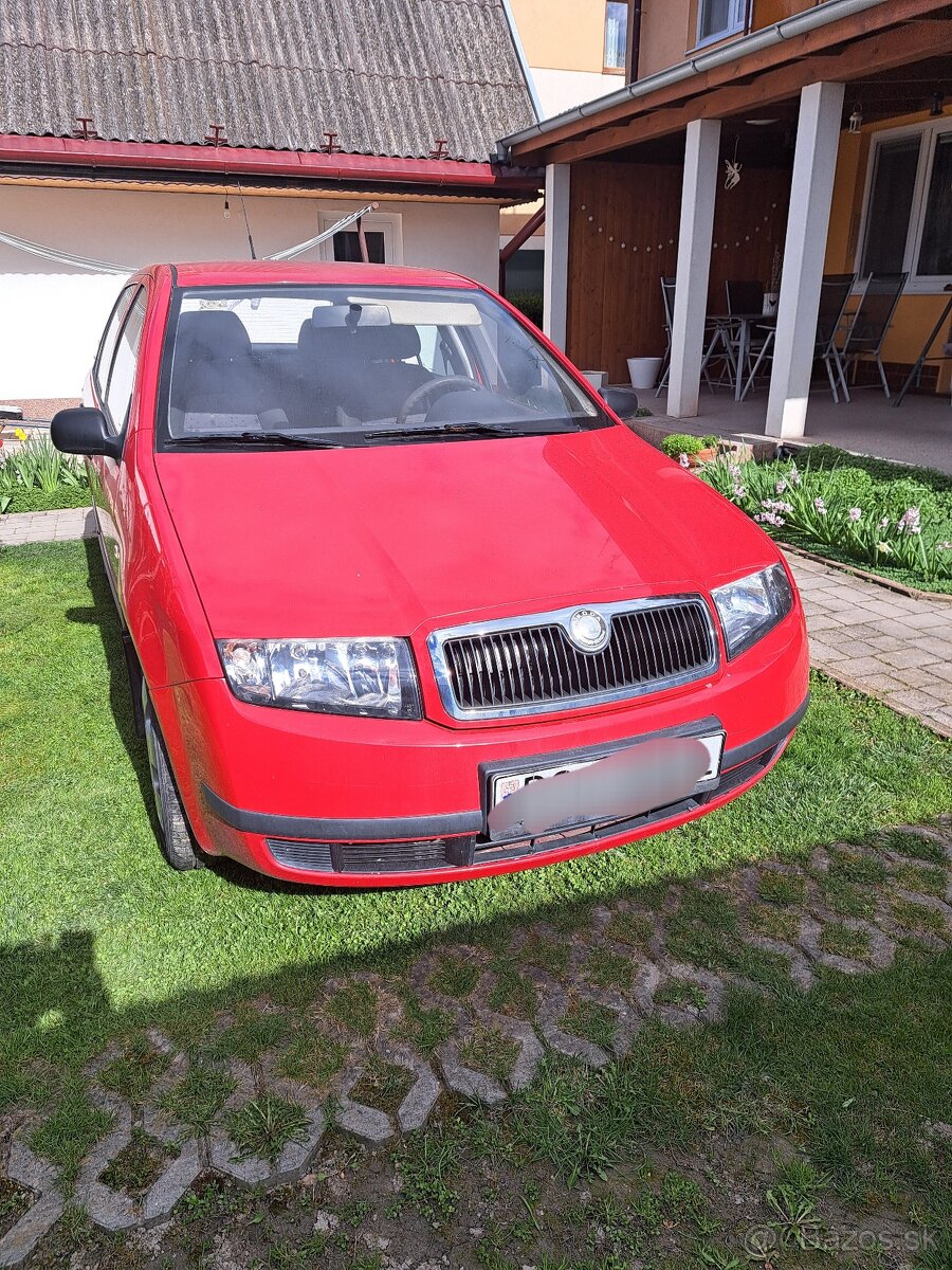 Skoda Fabia 1,2 HTP