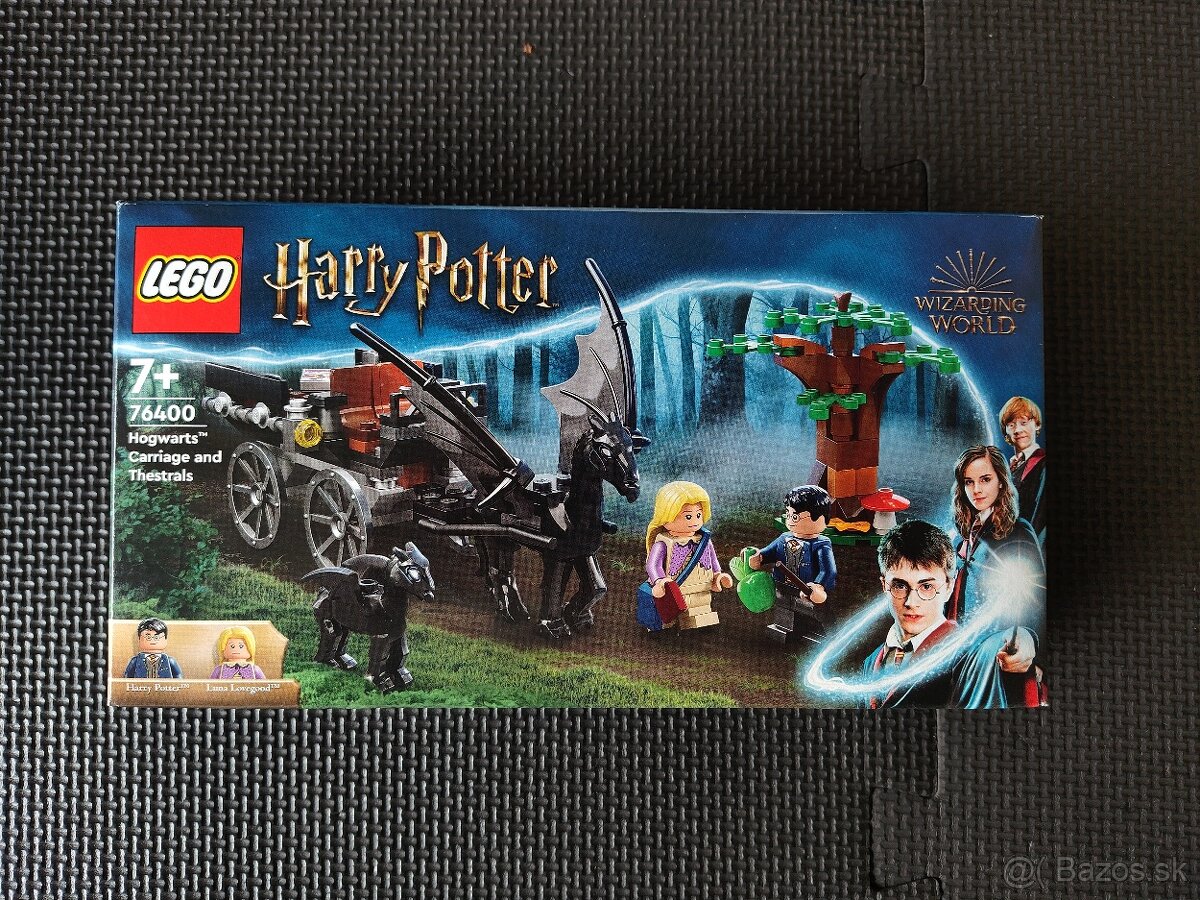 Lego HP - Rokfort: Koč a testrálovia 76400 - Nové
