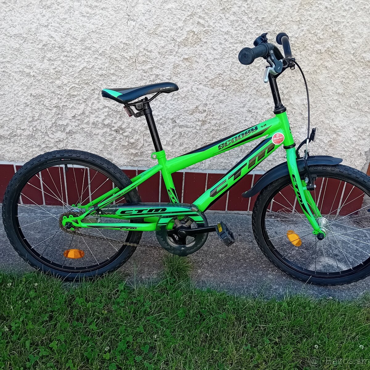 Detský bicykel CTM