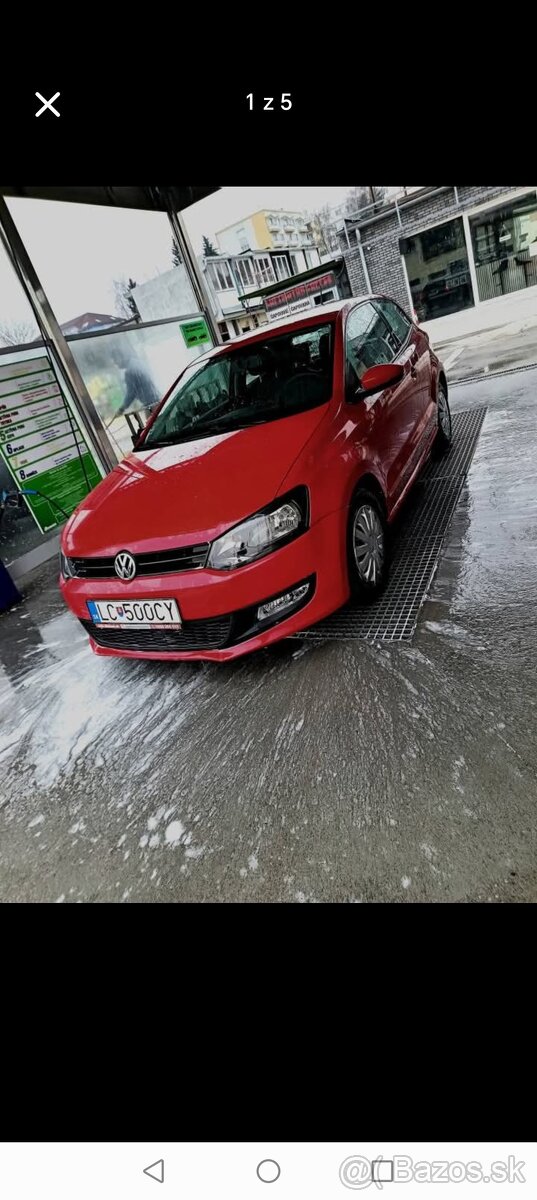 Predám 3 dverový volkswagen pólo 1.2 2010