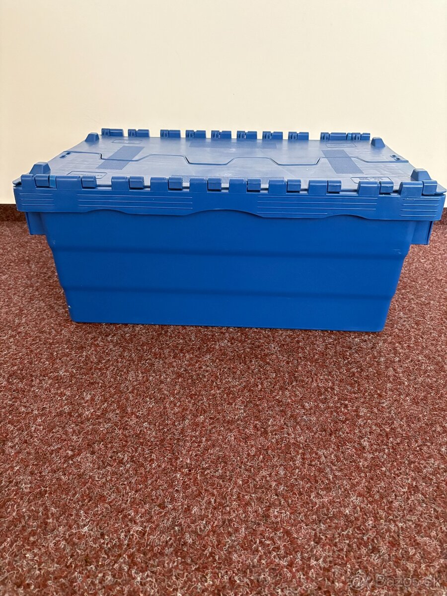 plastová prepravka / skladací box / logistický kontajner