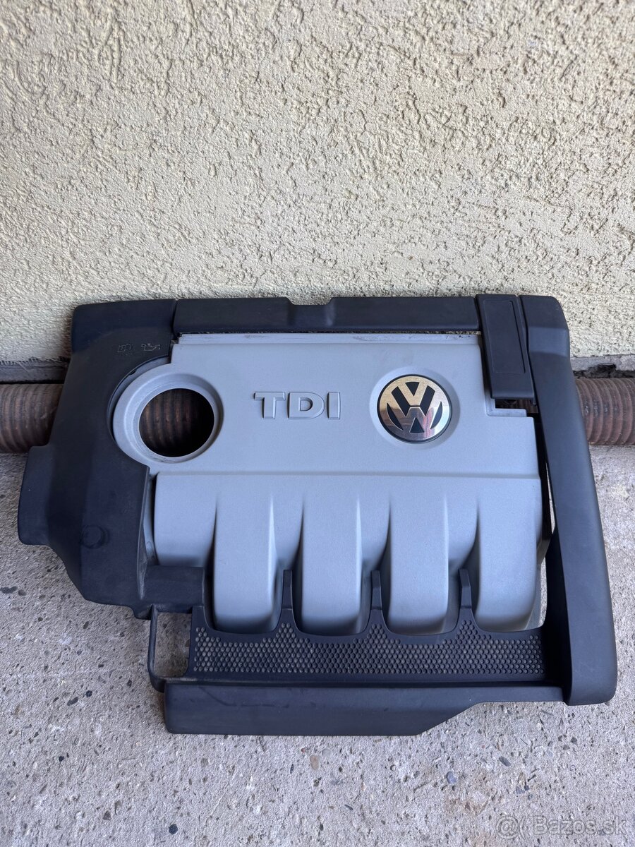 Kryt motora 1.9 TDI Bls