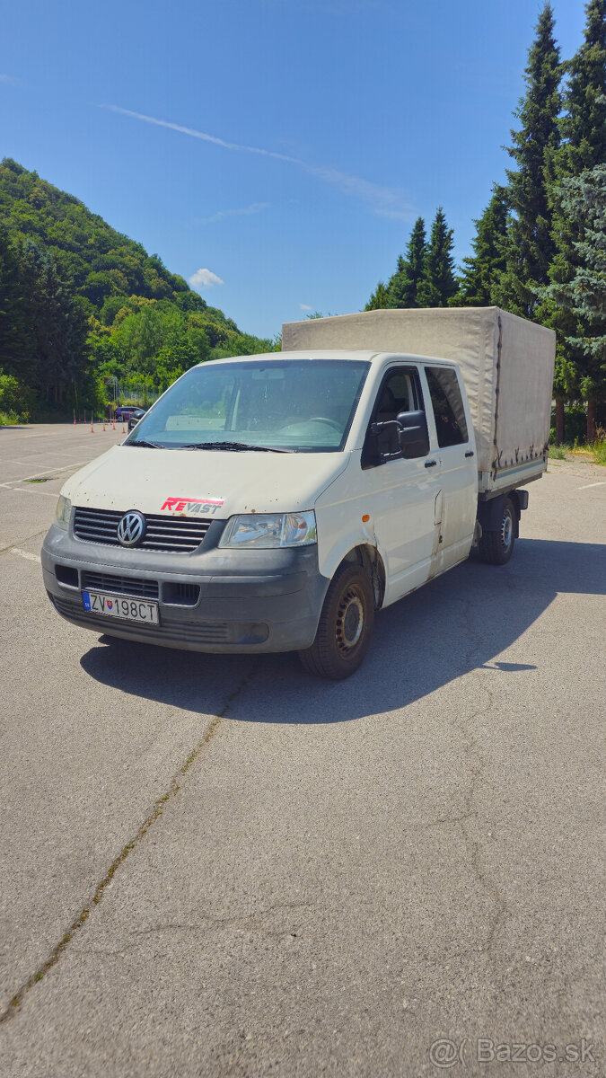 Predám transporter s plachtou 1.9TDI