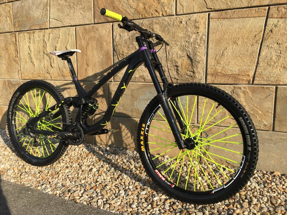 NS Bikes Fuzz 29” L Black & Neon Yellow