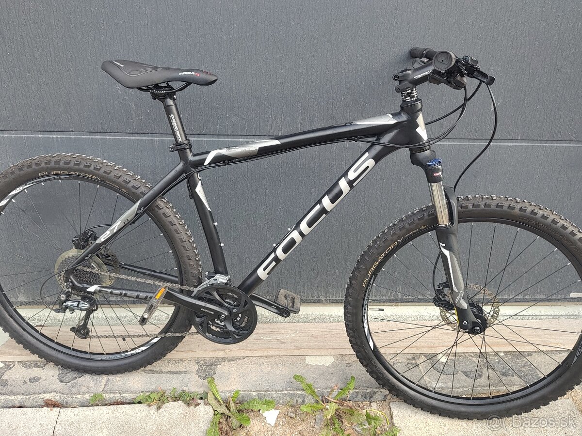Focus Whistler Sport series, Deore