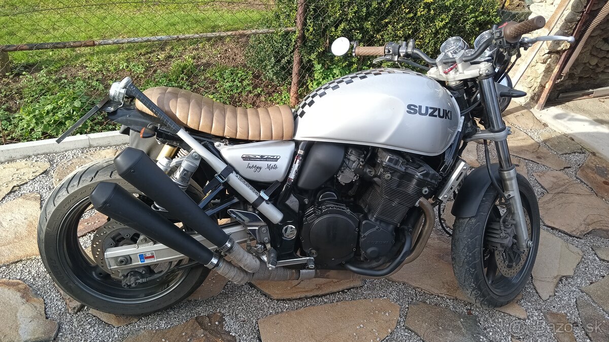 Suzuki GSX750 alebo vymením