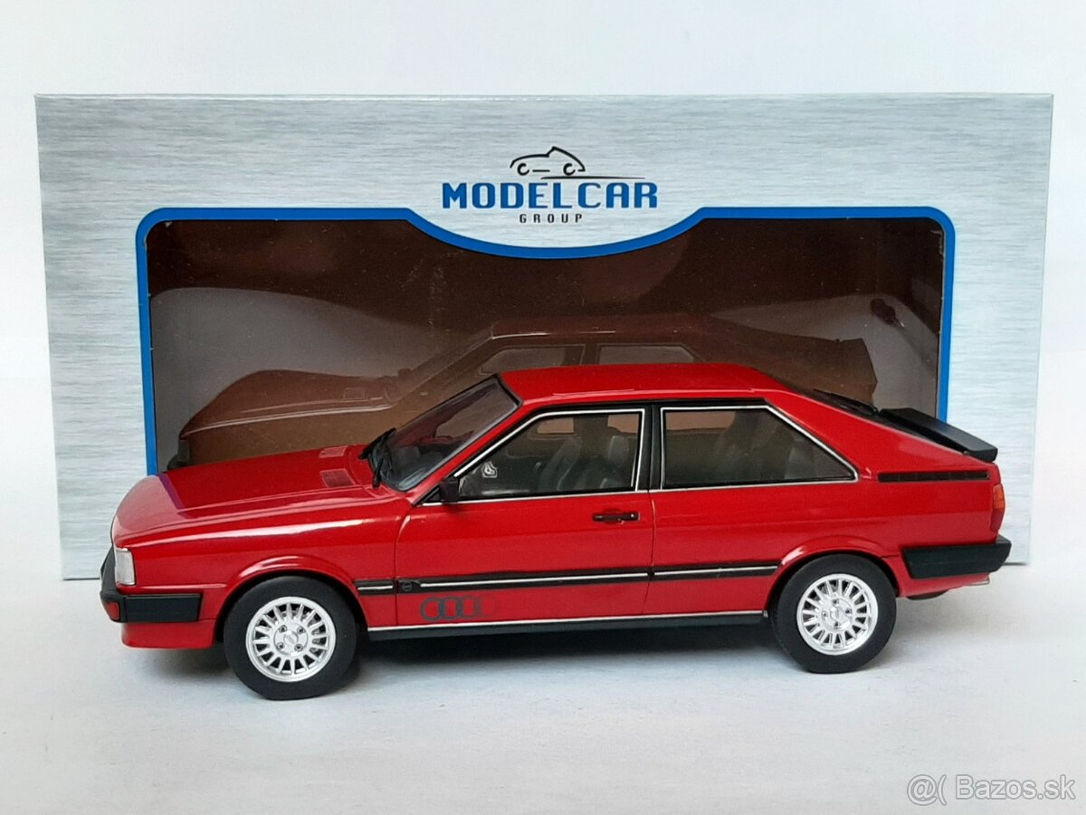 1:18 - Audi Coupe GT (1983) - MCG - 1:18