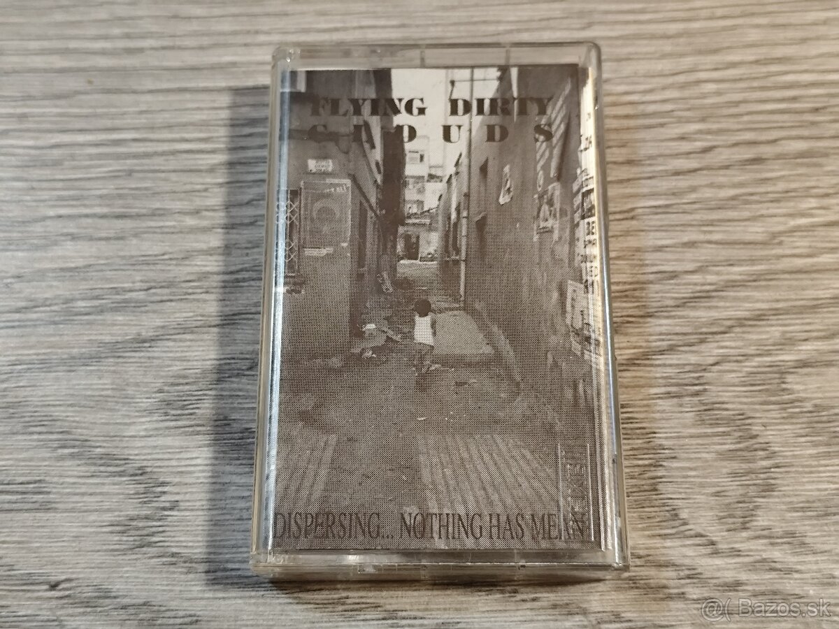 FLYING DIRTY CLOUDS - "Dispersing... Nothing..." 1994 demo