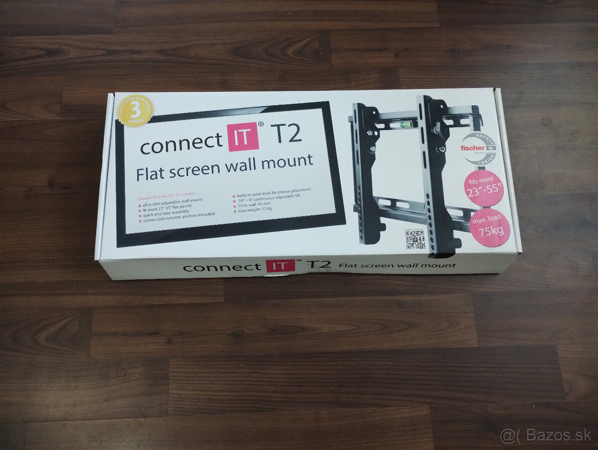 TV naklápací držiak IT T2 5,- Euro/ nové