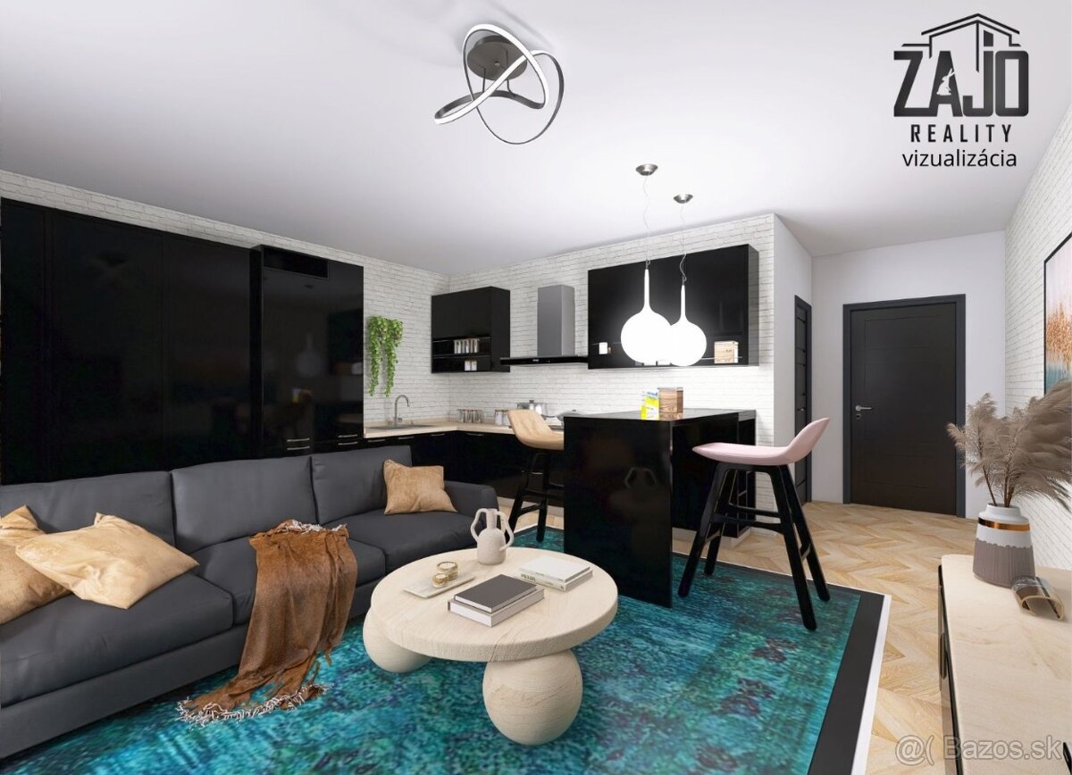 1-IZBOVÝ BYT V PROJEKTE VILA NIZZA, NOVOSTAVBA – TR. TEPLICE