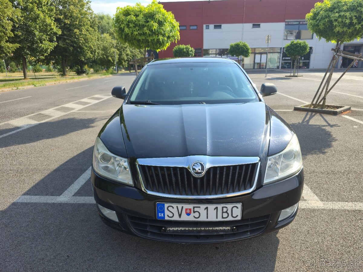 Škoda Octavia 2 facelift 1.9 TDI