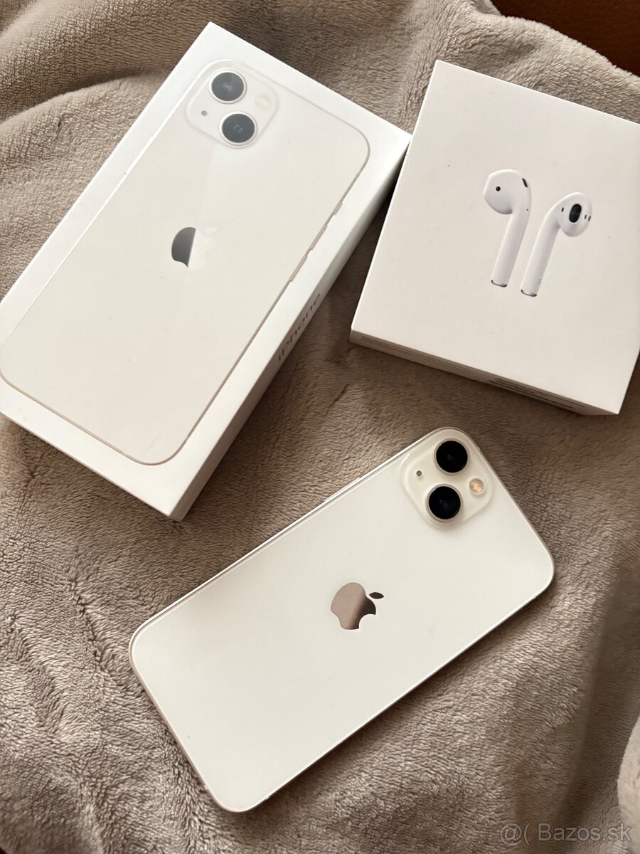 iPhone 13 256gb a AirPods
