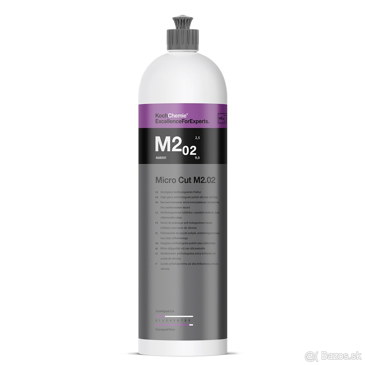 Antihologramová leštiaca pasta Koch Chemie Micro Cut M2.02
