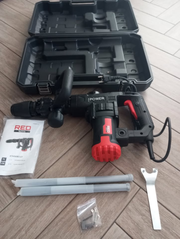Búracie kladivo RTMWB0107, 3000 W -nové