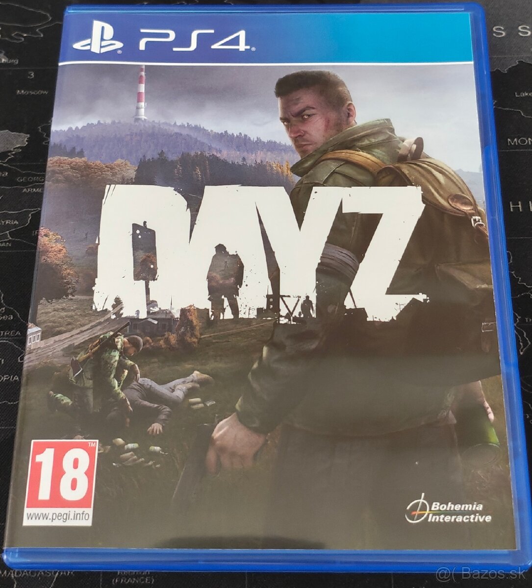 Predám hru DAYZ PS4