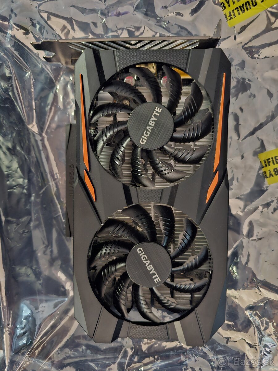 GIGABYTE 1050 ti