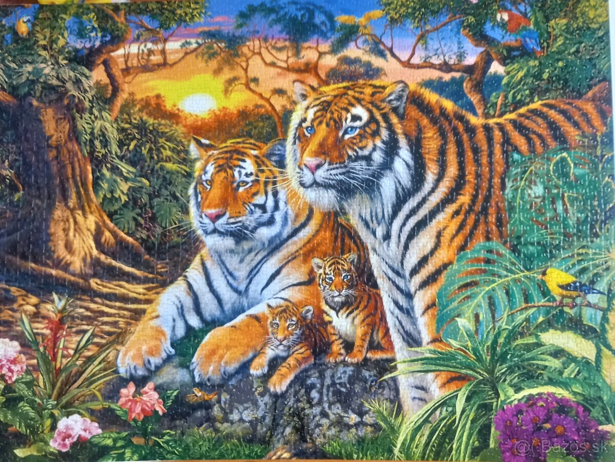 Puzzle - 2000 dielikov