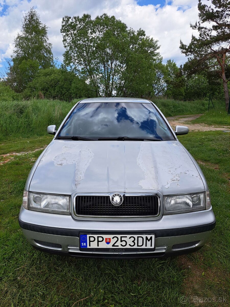Škoda Octavia 1 1.6 74kw
