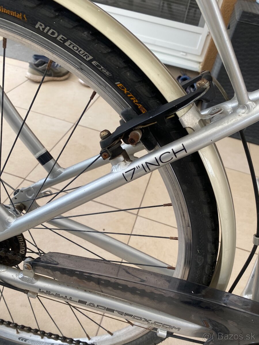 Bicykle Leader Fox