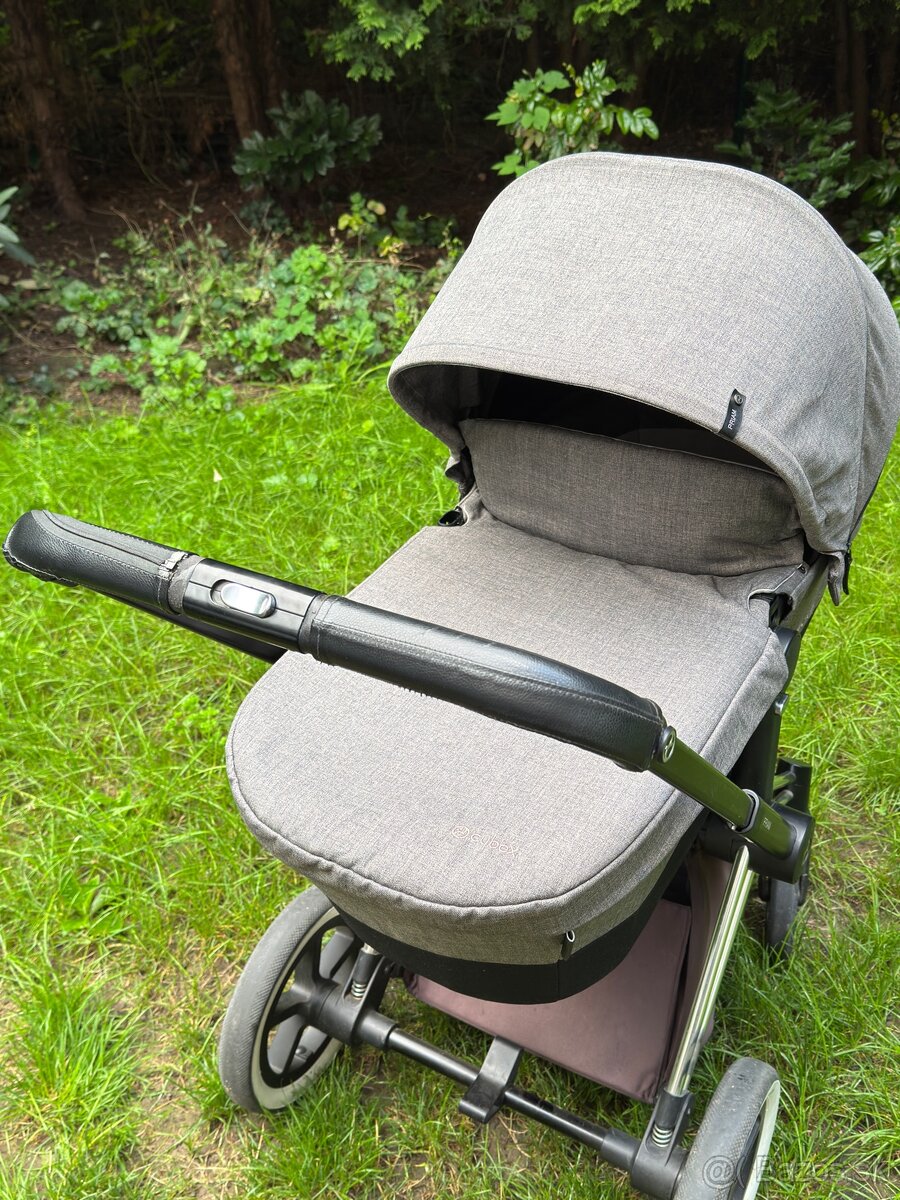 Cybex Priam Platinum 2018