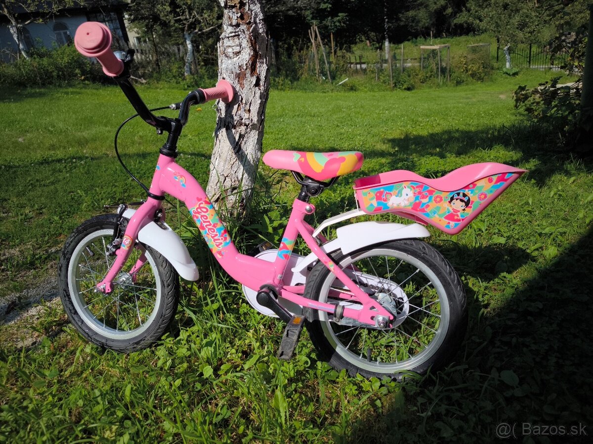 Dievčenský bicykel Genesis veľkosť 14