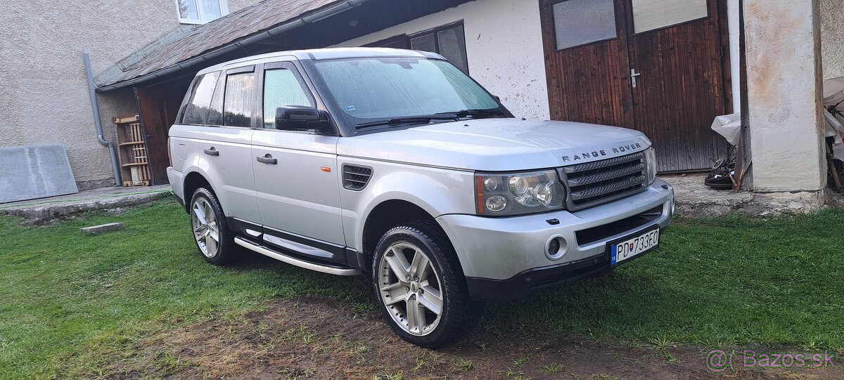 Land rover range rover sport 2.7