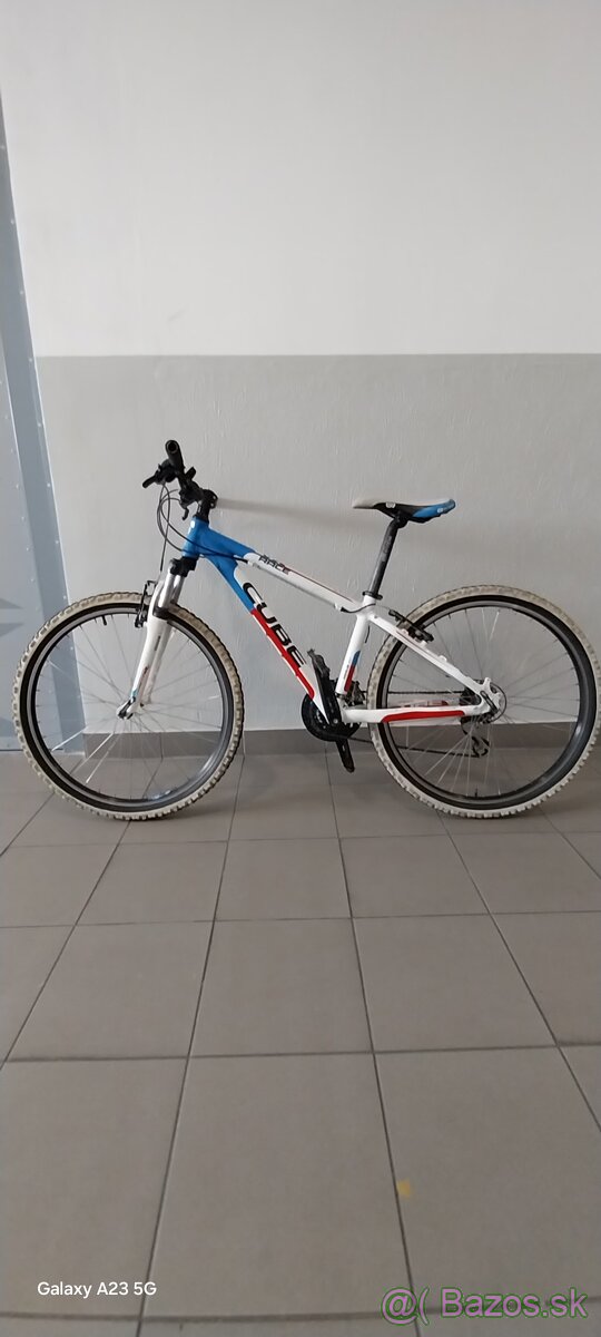 Predám detský bicykel CUBE.