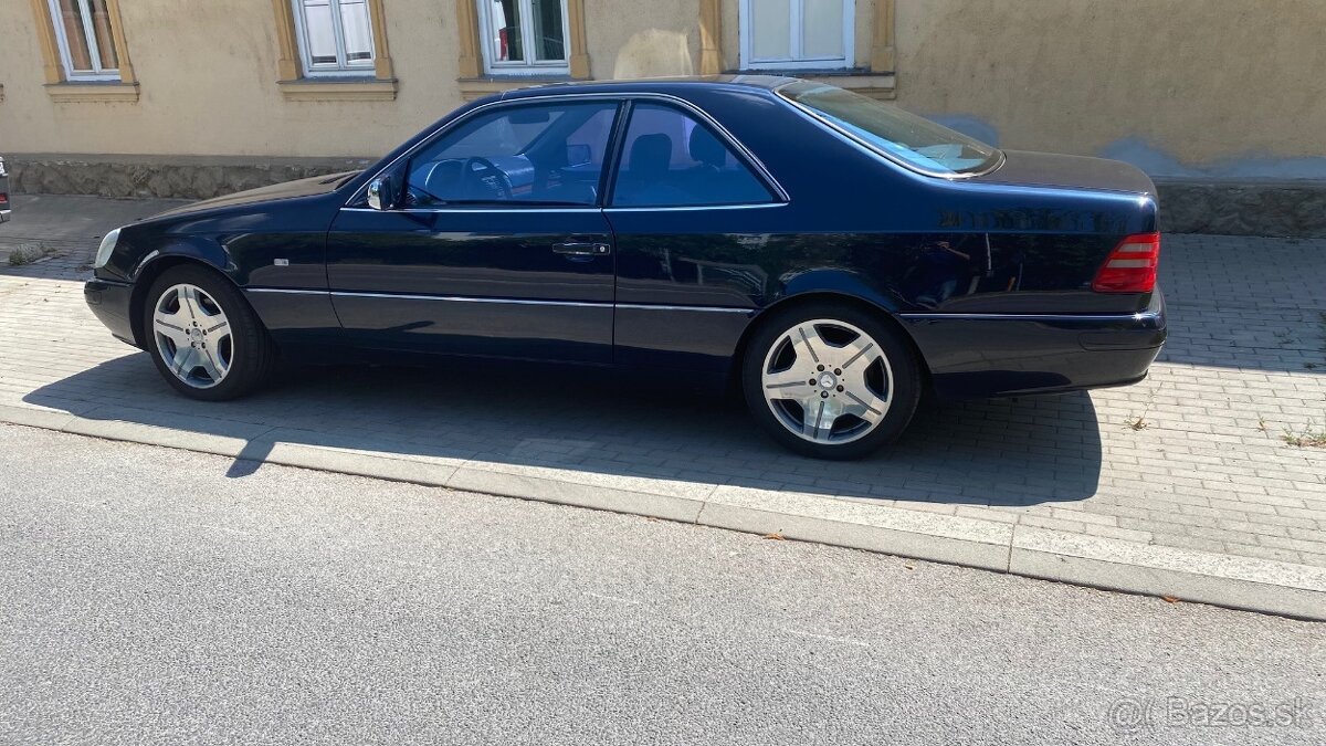 mercedes-benz CL500 /c140/ coupe