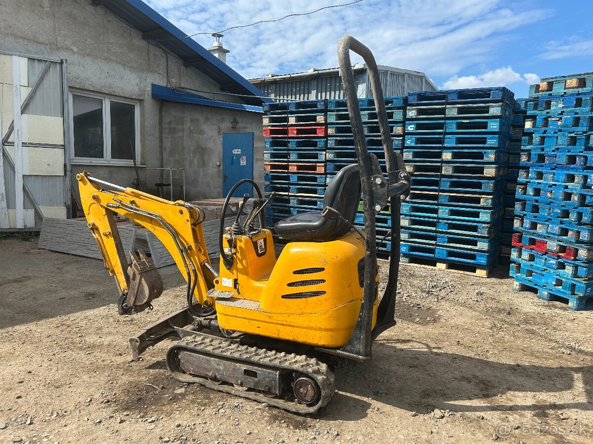JCB 8010 CTS Minibager