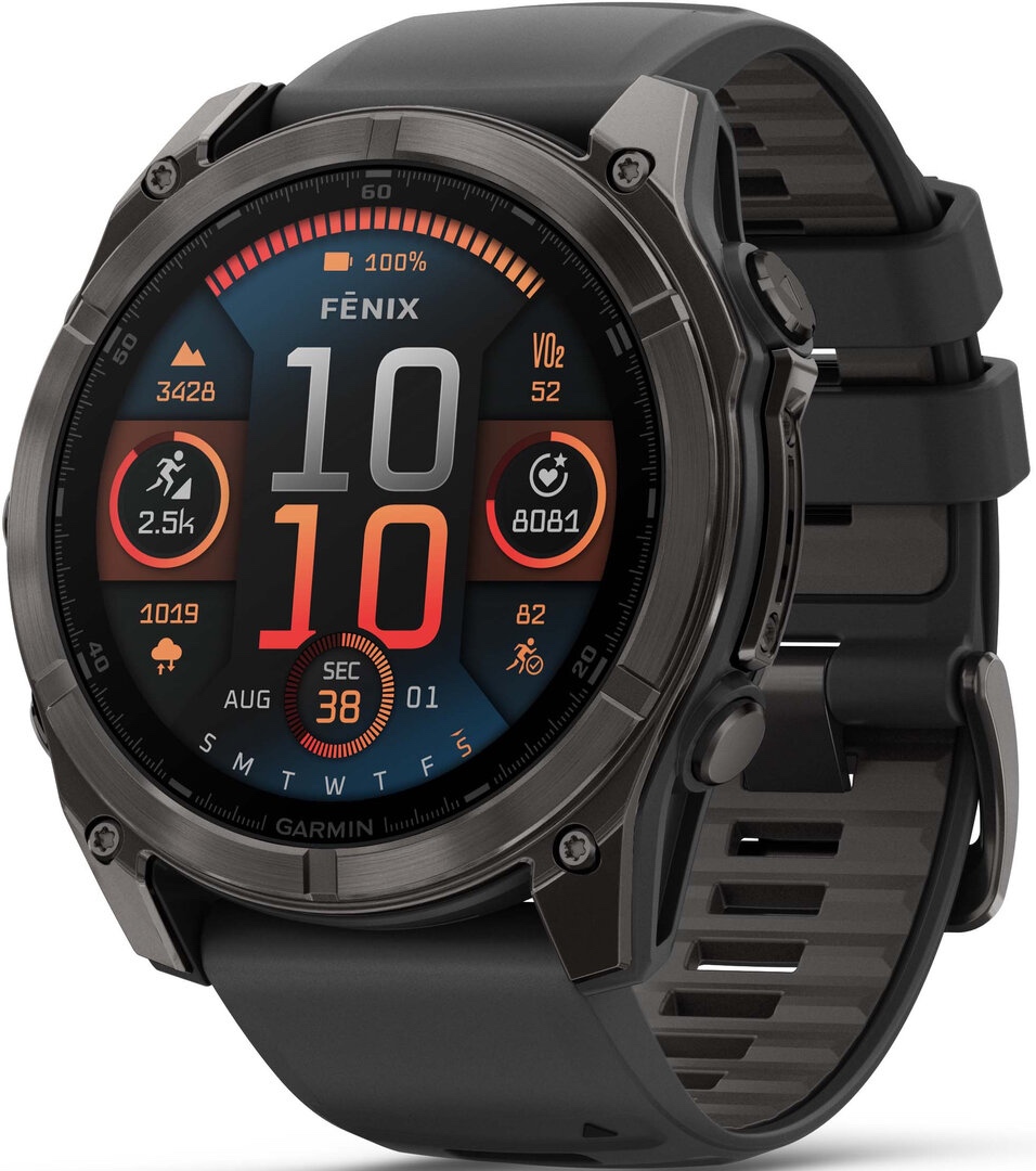 Garmin Fenix 8 AMOLED/SAPPHIRE len 47mm