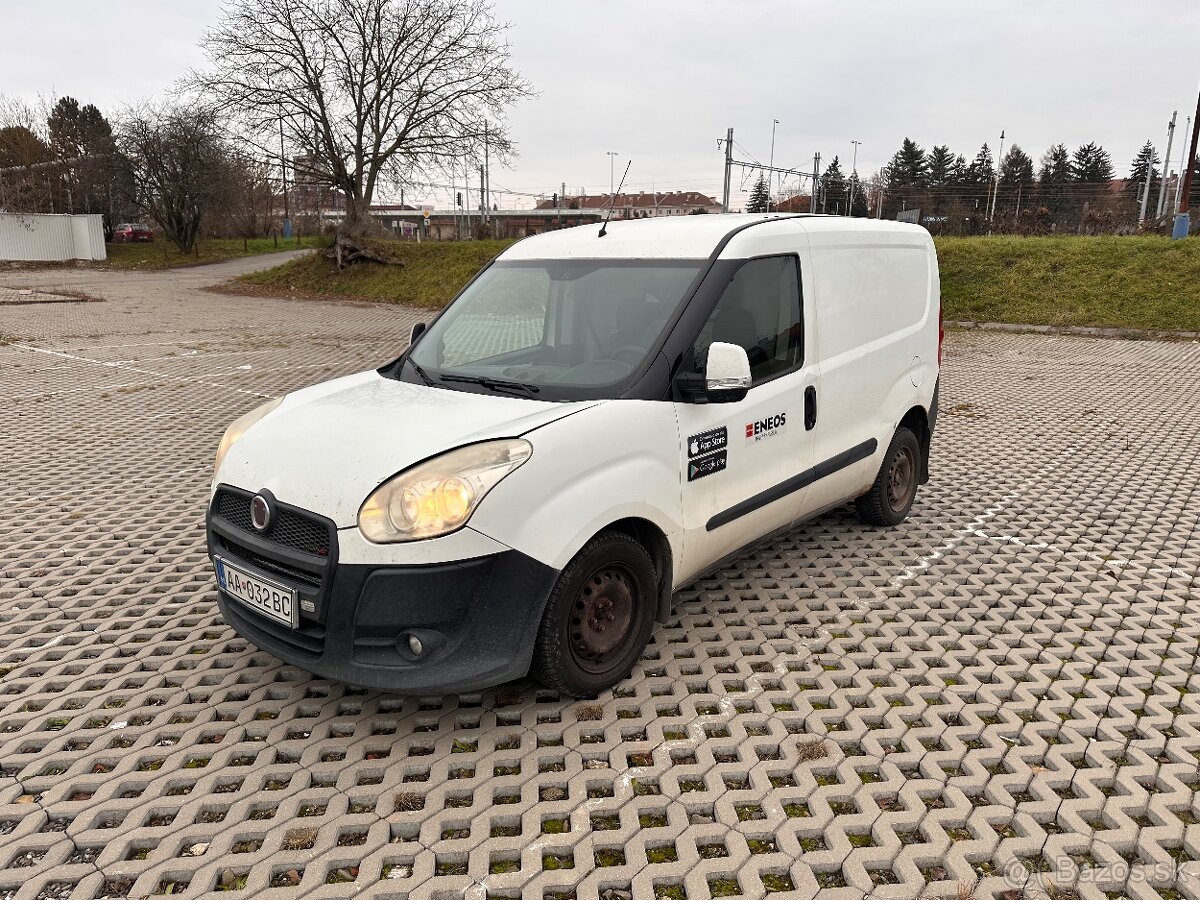 Fiat Doblo 1.3jtd rv 2010